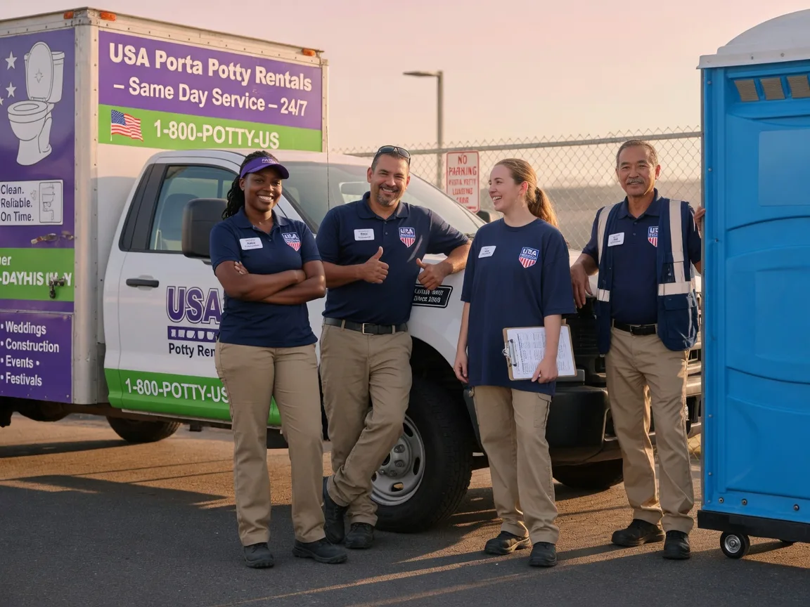 Porta Potty Rental company in Brookland, AR