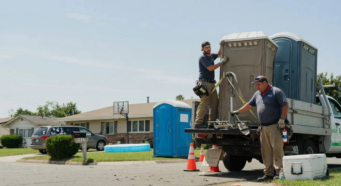 Porta Potty Rental in Brookland, AR near me